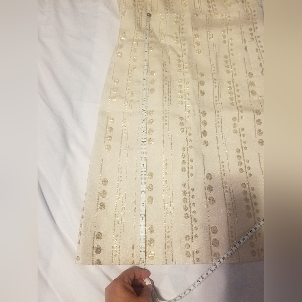 Tory Burch Midi Dress Embroided Size 2 - Picture 11 of 16